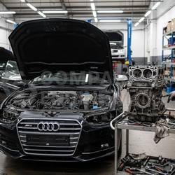 AUDI A4 S LINE TDI QUATTRO AUTO CRTC 2.0L 2017 used Engine for Sale